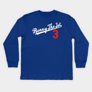 Benny the Jet Kids Long Sleeve T-Shirt